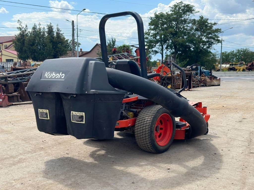 Kubota Z121S - Cortacésped: foto 4 Kubota Z121S - Cortacésped: foto 4