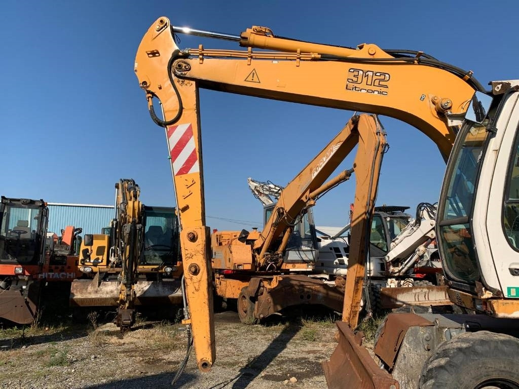 Liebherr A 312 - Excavadora de ruedas: foto 4 Liebherr A 312 - Excavadora de ruedas: foto 4