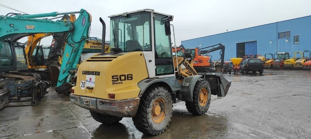 Liebherr L 506 - Cargadora de ruedas: foto 4 Liebherr L 506 - Cargadora de ruedas: foto 4