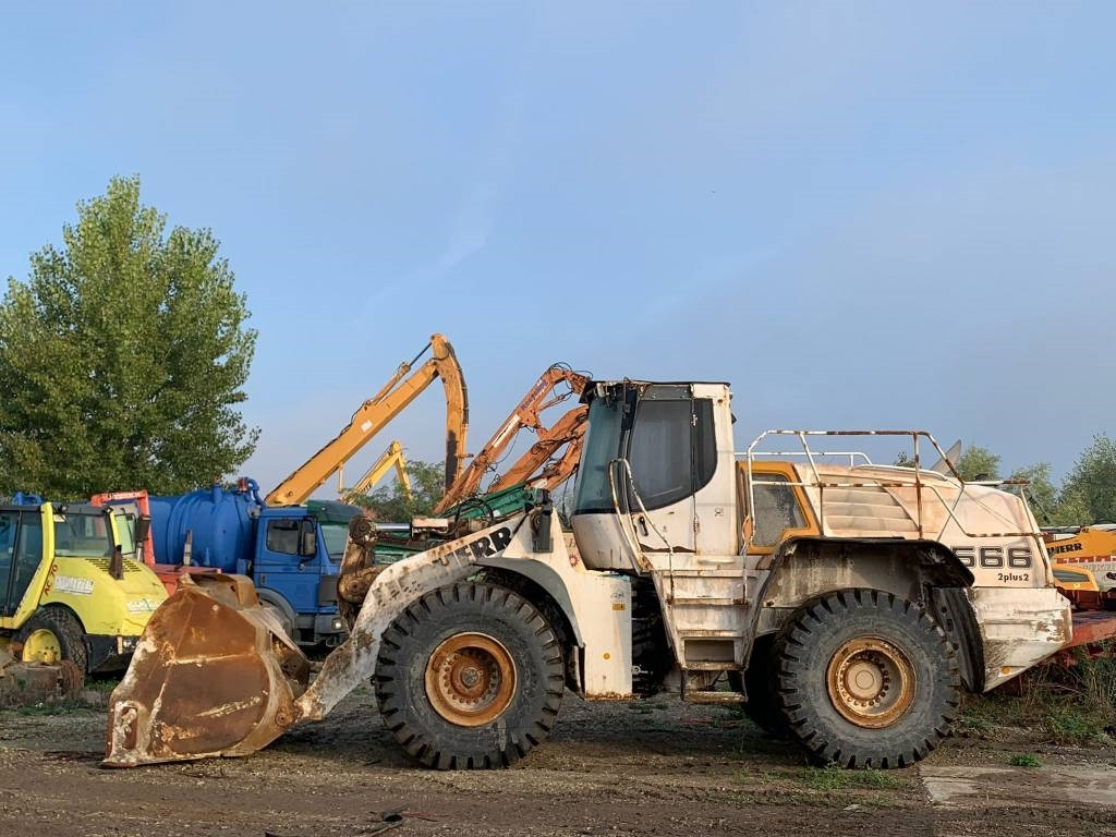 Liebherr L 566 2Plus2 - Cargadora de ruedas: foto 2 Liebherr L 566 2Plus2 - Cargadora de ruedas: foto 2