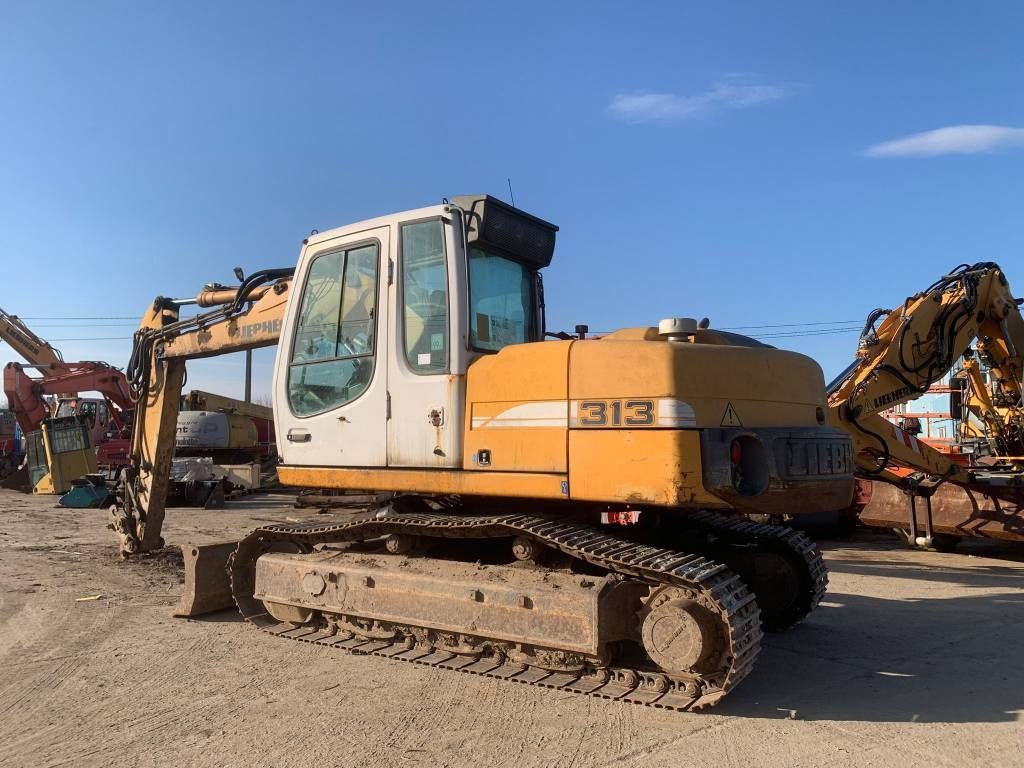 Liebherr R 313 - Excavadora de cadenas: foto 3 Liebherr R 313 - Excavadora de cadenas: foto 3