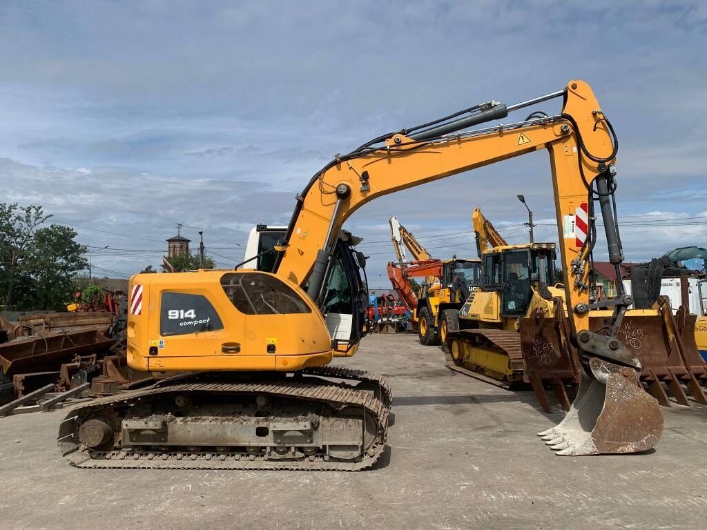 Liebherr R 914 Compact Litronic Liebherr R 914 Compact Litronic - Excavadora de ruedas: foto 3 Liebherr R 914 Compact Litronic Liebherr R 914 Compact Litronic - Excavadora de ruedas: foto 3