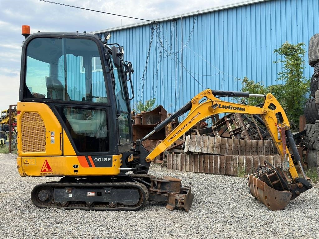 Liugong 9018F  - Miniexcavadora: foto 2 Liugong 9018F  - Miniexcavadora: foto 2