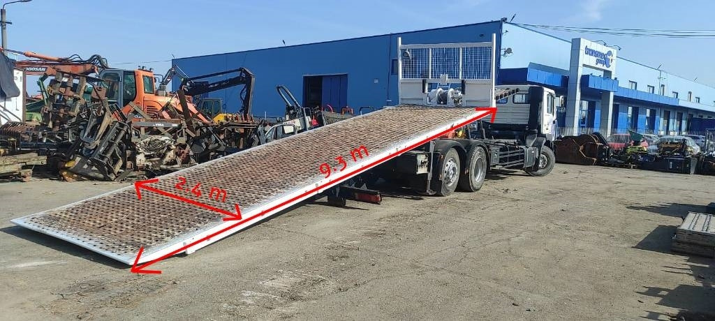 MAN 26.314 - Camión portavehículos: foto 5 MAN 26.314 - Camión portavehículos: foto 5