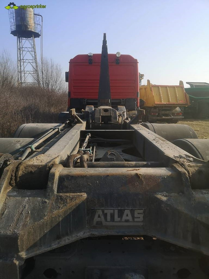 MAN F2001 - Camión multibasculante: foto 5 MAN F2001 - Camión multibasculante: foto 5