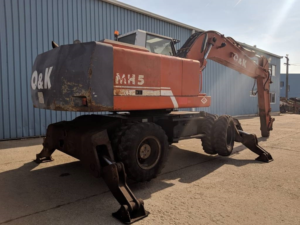 O&K MH 5 - Excavadora de ruedas: foto 3 O&K MH 5 - Excavadora de ruedas: foto 3