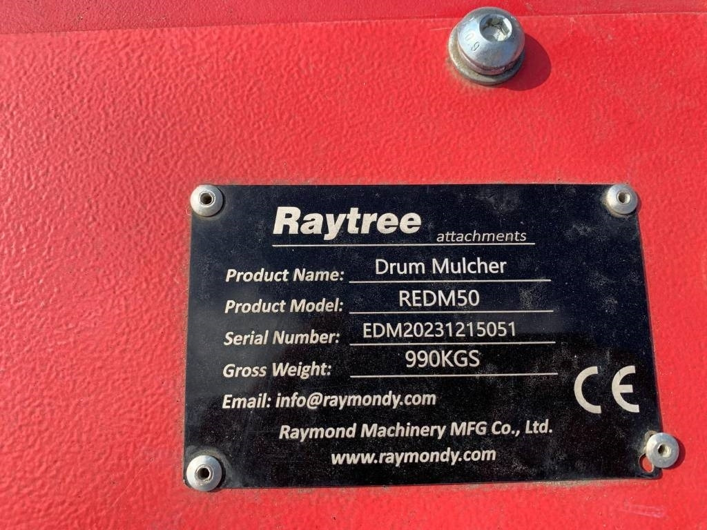 Raytree REDM50 NEW - Trituradora forestal: foto 5 Raytree REDM50 NEW - Trituradora forestal: foto 5