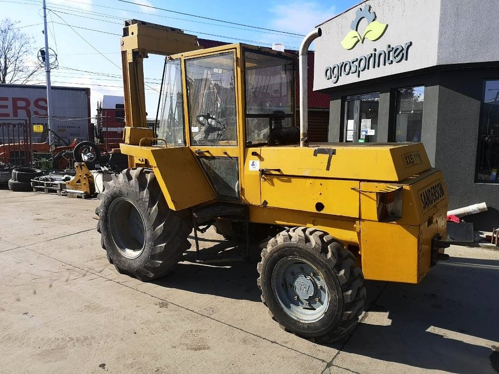 Sanderson 264 terrain - Carretilla elevadora diésel: foto 4 Sanderson 264 terrain - Carretilla elevadora diésel: foto 4