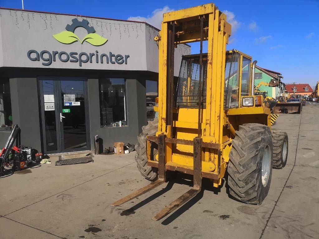 Sanderson 264 terrain - Carretilla elevadora diésel: foto 1 Sanderson 264 terrain - Carretilla elevadora diésel: foto 1