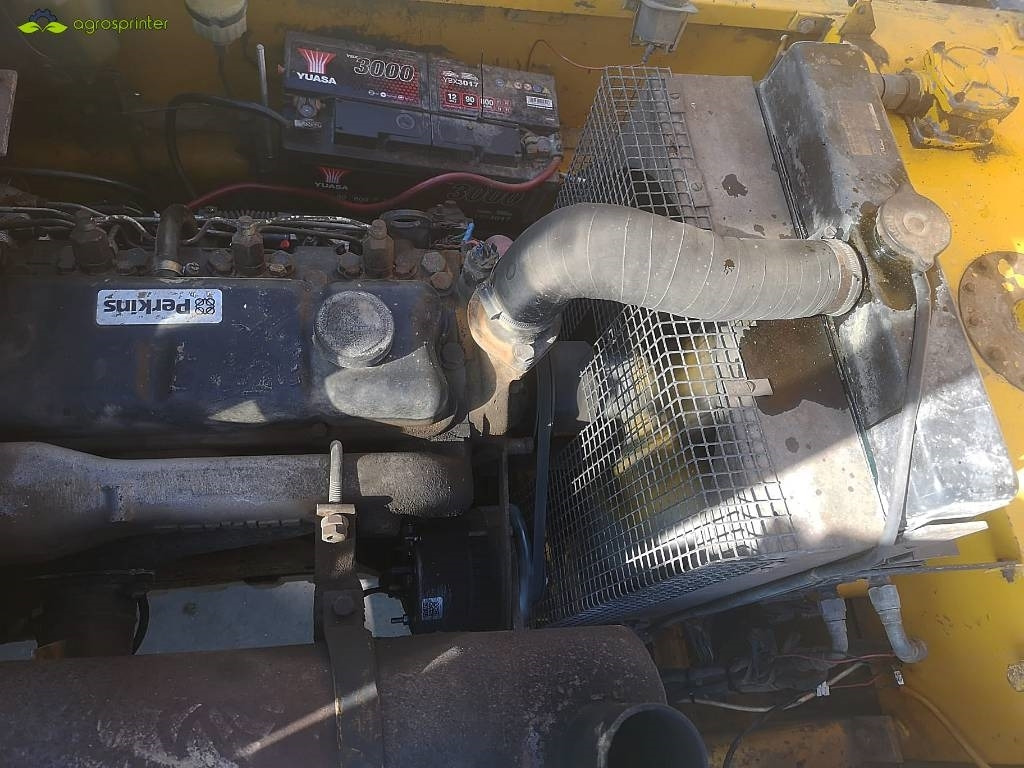 Sanderson 264 terrain - Carretilla elevadora diésel: foto 5 Sanderson 264 terrain - Carretilla elevadora diésel: foto 5