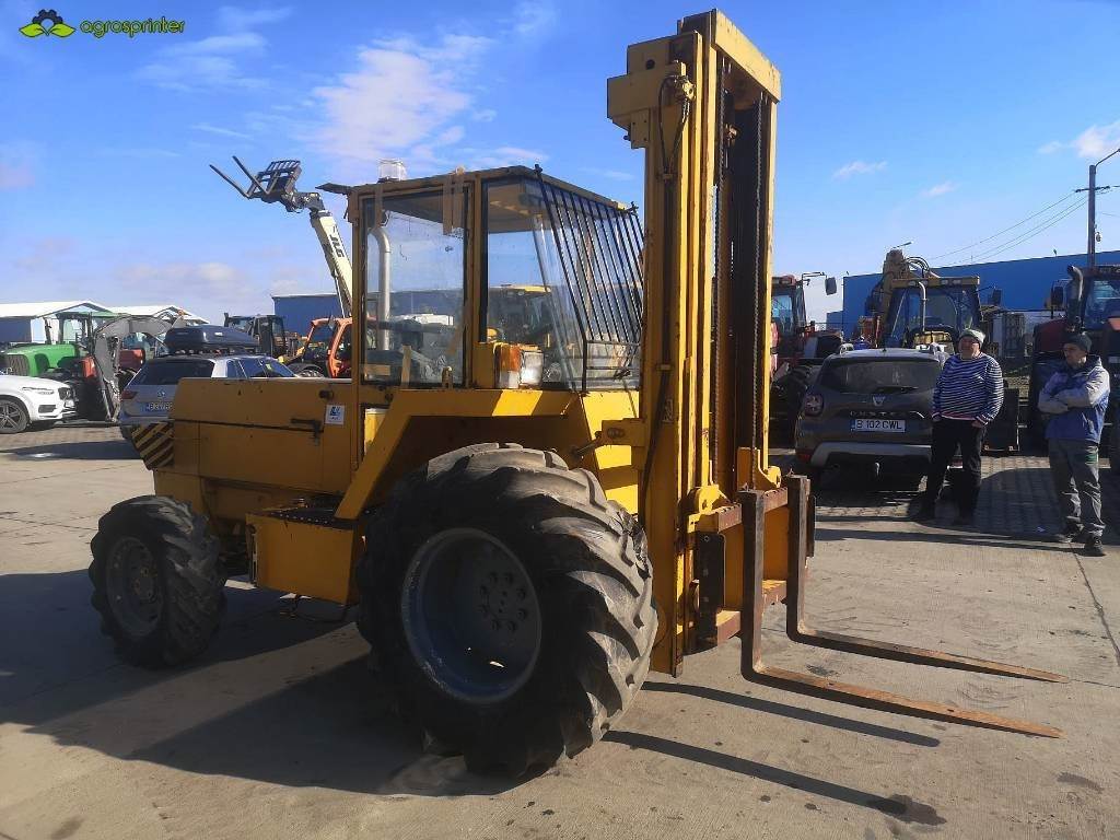 Sanderson 264 terrain - Carretilla elevadora diésel: foto 3 Sanderson 264 terrain - Carretilla elevadora diésel: foto 3