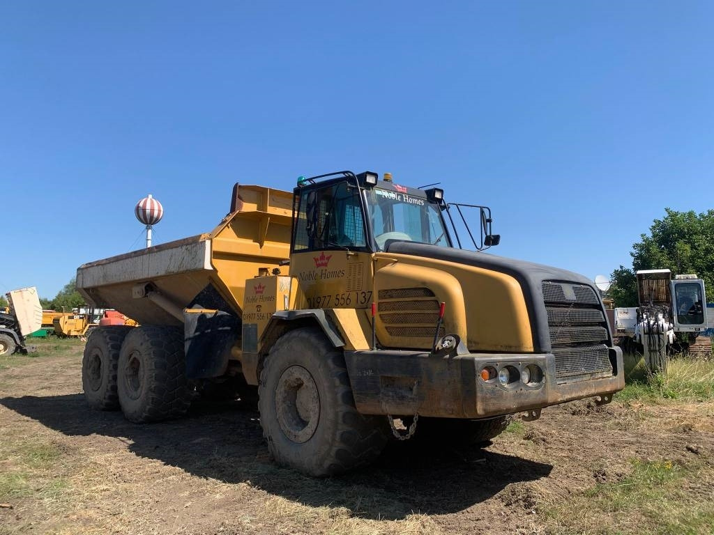 Dúmper articulado Terex TA 27: foto 6