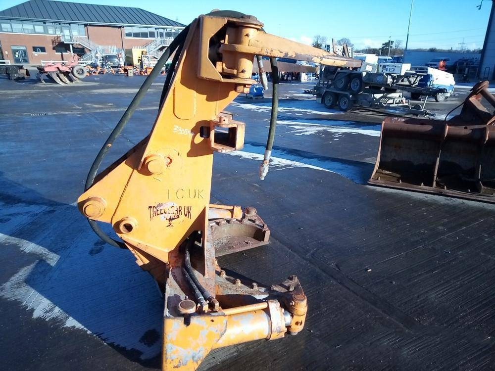 Treeclear Harvester - Trituradora forestal: foto 4 Treeclear Harvester - Trituradora forestal: foto 4