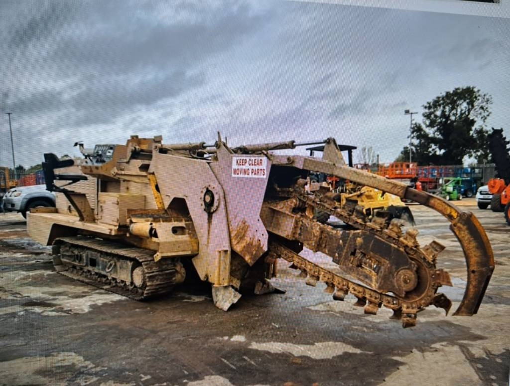 Trencor 460HD - Zanjadora: foto 1 Trencor 460HD - Zanjadora: foto 1