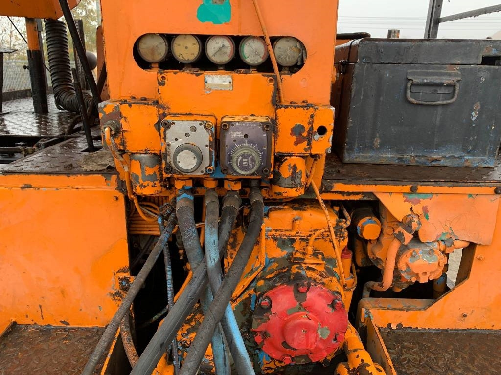 Pavimentadora de asfalto Vögele 1700: foto 9 Pavimentadora de asfalto Vögele 1700: foto 9