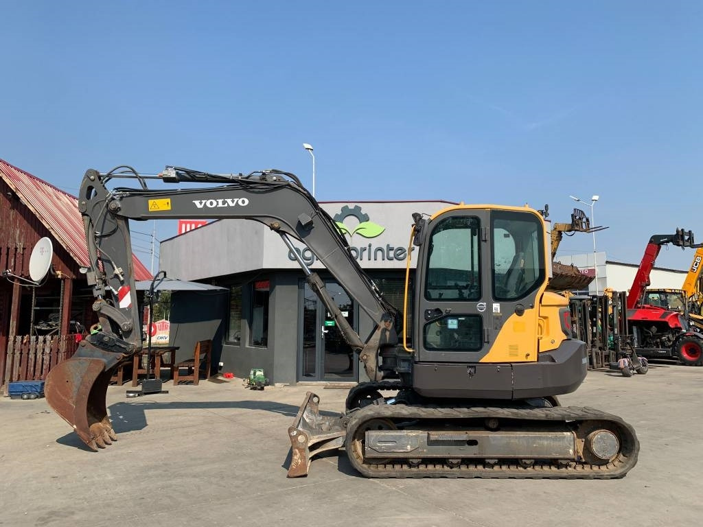 Volvo ECR 88 D - Miniexcavadora: foto 2 Volvo ECR 88 D - Miniexcavadora: foto 2