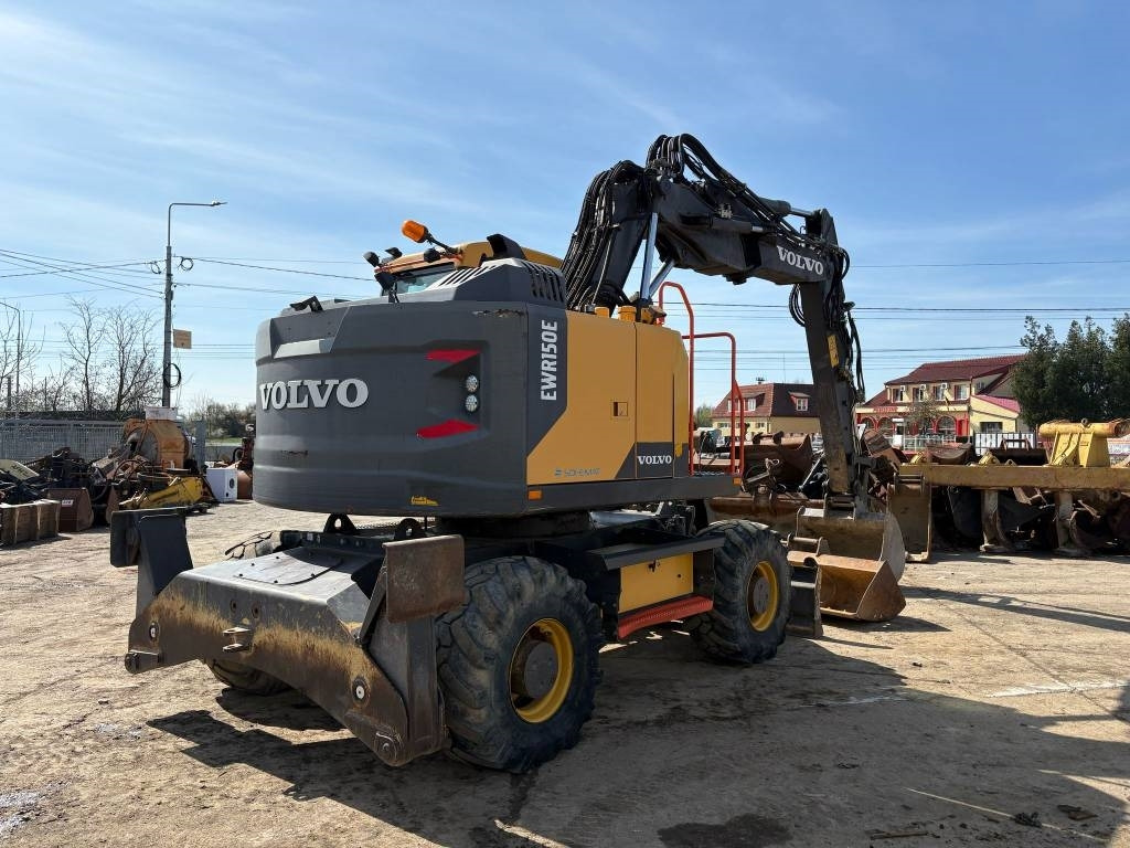 Volvo EW 150E  - Excavadora de ruedas: foto 4 Volvo EW 150E  - Excavadora de ruedas: foto 4