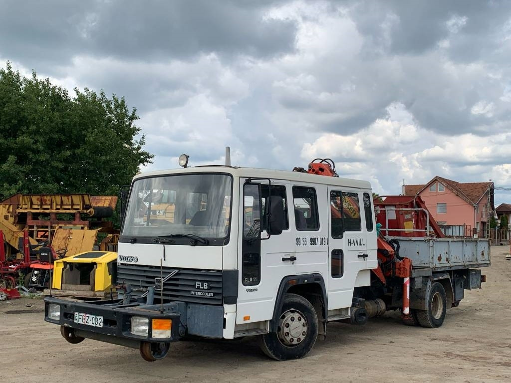 Volvo FL 611 Railway Truck - Camión grúa: foto 4 Volvo FL 611 Railway Truck - Camión grúa: foto 4