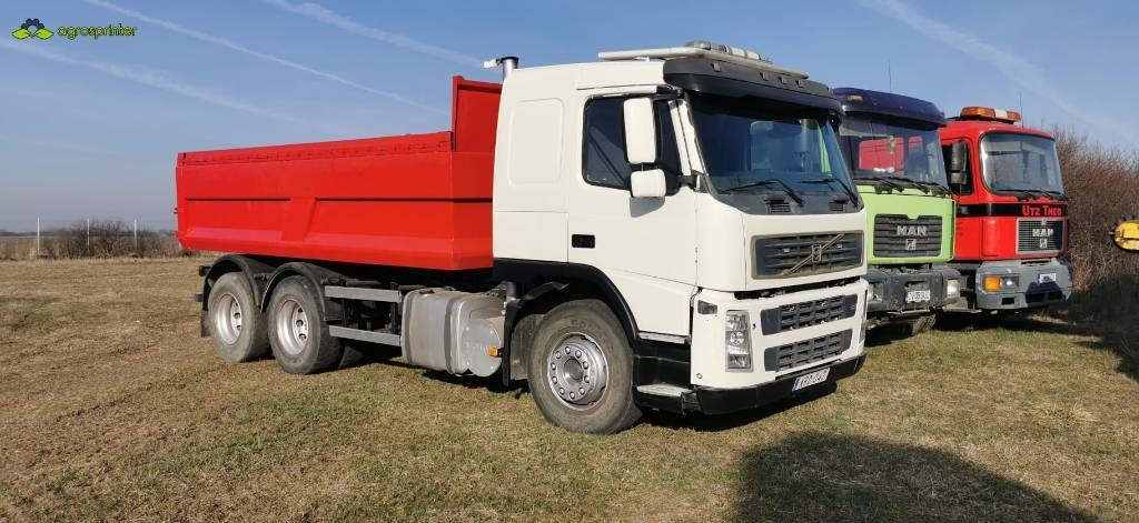 Volvo FM12 420 - Camión volquete: foto 1 Volvo FM12 420 - Camión volquete: foto 1