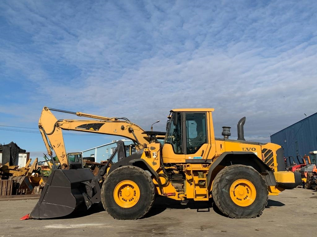 Volvo L 110 F - Cargadora de ruedas: foto 3 Volvo L 110 F - Cargadora de ruedas: foto 3