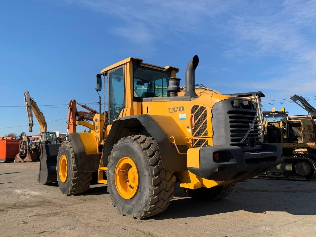 Volvo L 110 F - Cargadora de ruedas: foto 4 Volvo L 110 F - Cargadora de ruedas: foto 4