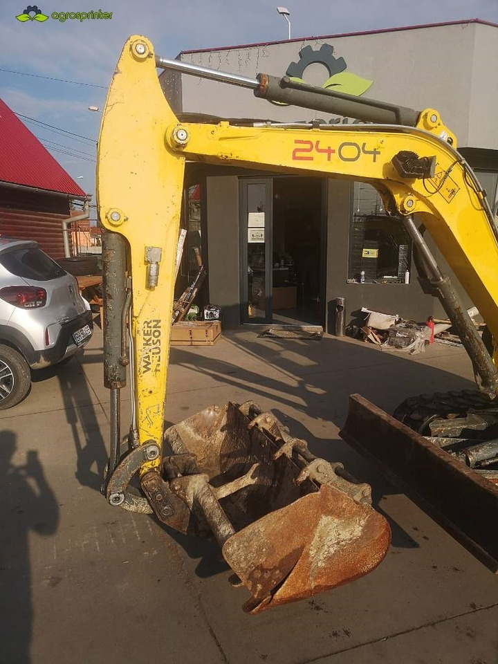 Wacker Neuson 2404  - Miniexcavadora: foto 5 Wacker Neuson 2404  - Miniexcavadora: foto 5