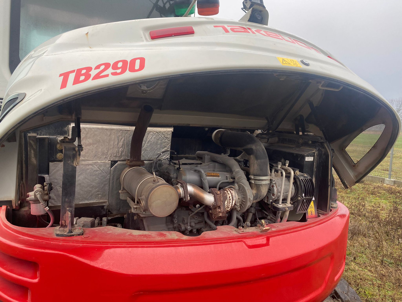 TAKEUCHI TB 290 - Miniexcavadora: foto 3 TAKEUCHI TB 290 - Miniexcavadora: foto 3
