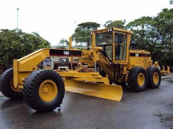 Caterpillar 14H - Grader: foto 2 Caterpillar 14H - Grader: foto 2