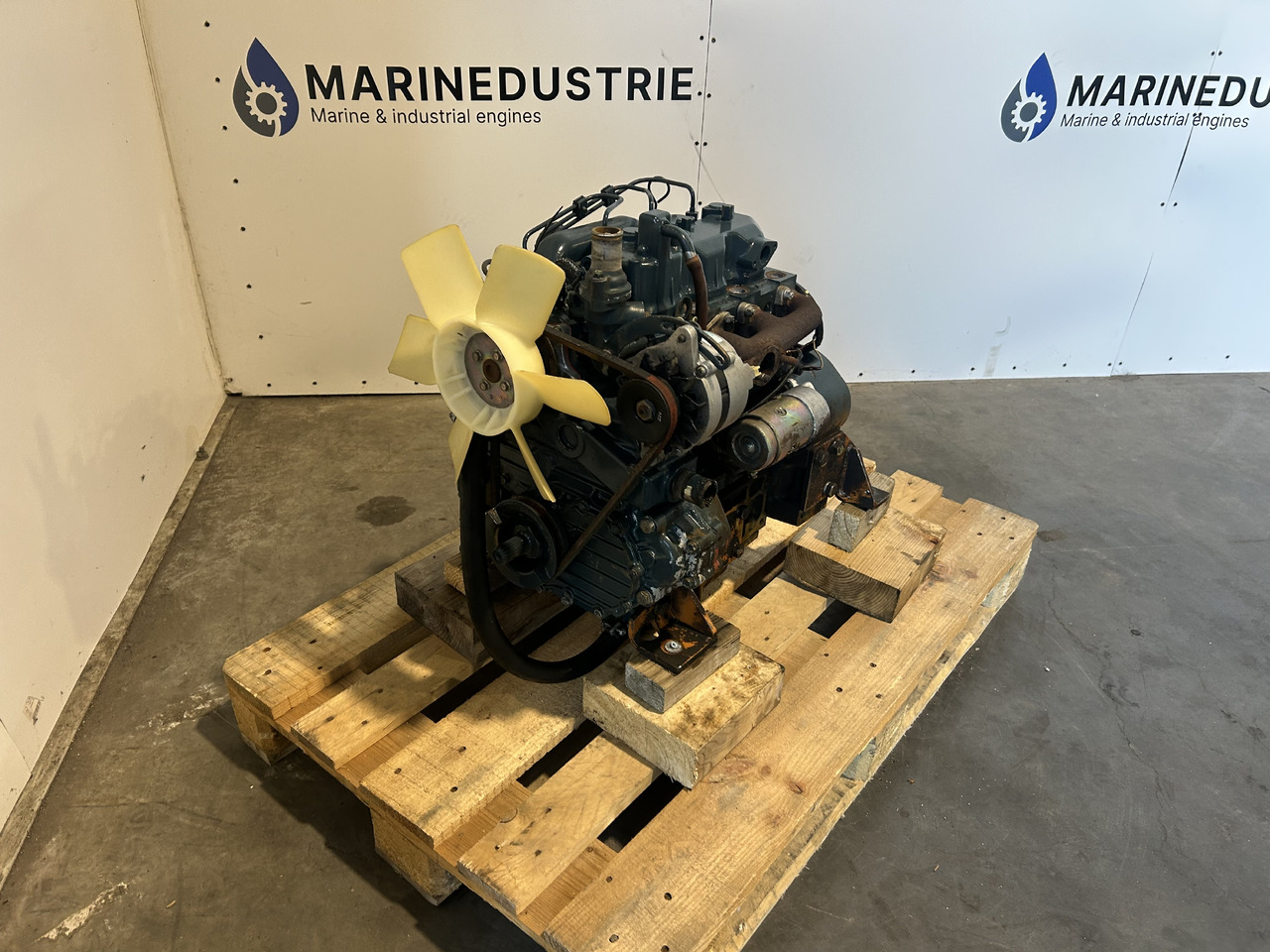 KUBOTA D1102 - Motor para Maquinaria de construcción: foto 4 KUBOTA D1102 - Motor para Maquinaria de construcción: foto 4