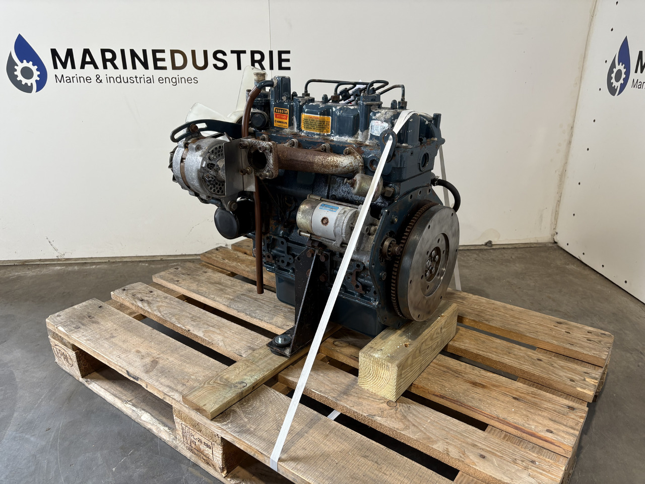 KUBOTA V1100 - Motor para Maquinaria de construcción: foto 4 KUBOTA V1100 - Motor para Maquinaria de construcción: foto 4