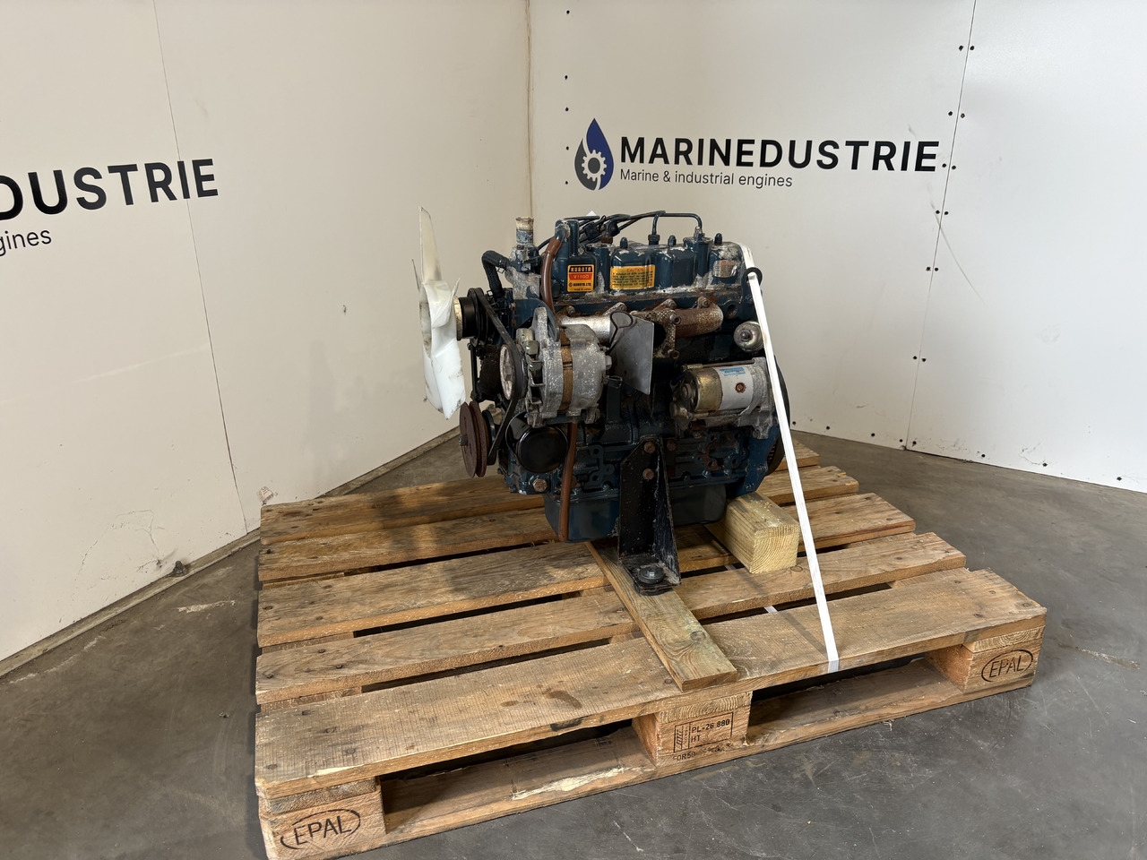 KUBOTA V1100 - Motor para Maquinaria de construcción: foto 3 KUBOTA V1100 - Motor para Maquinaria de construcción: foto 3