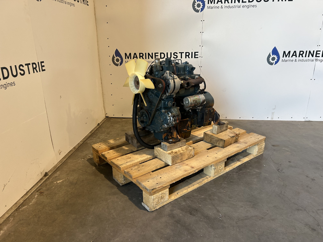 Kubota D1102 - Motor para Apisonadora de asfalto: foto 2 Kubota D1102 - Motor para Apisonadora de asfalto: foto 2