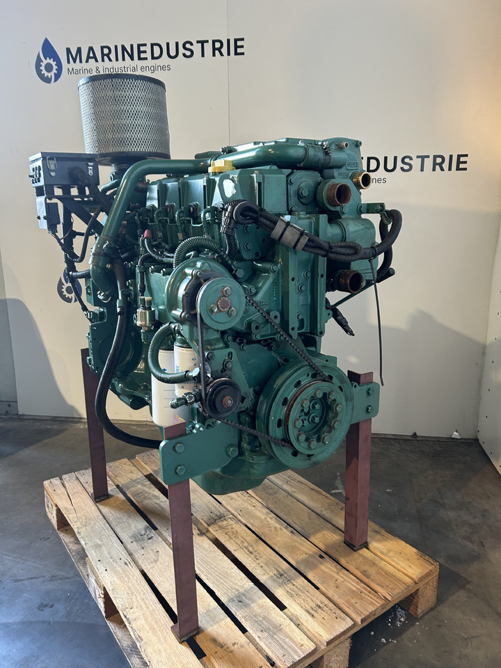 Volvo Penta D5-B TA (1500RPM) - Motor: foto 4 Volvo Penta D5-B TA (1500RPM) - Motor: foto 4