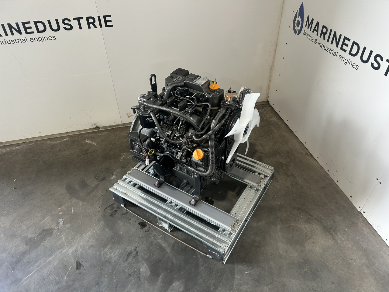 Yanmar 3TNV82A - Motor para Excavadora: foto 3 Yanmar 3TNV82A - Motor para Excavadora: foto 3