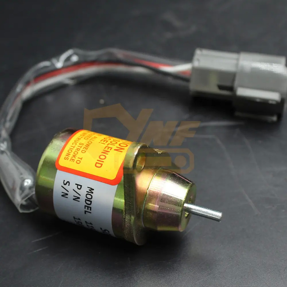 119233-77932 4TNV94 98 R60 DH60B Excavator Parts Flameout Switch Flameout Solenoid Valve 119233-77932 - Sistema eléctrico: foto 5 119233-77932 4TNV94 98 R60 DH60B Excavator Parts Flameout Switch Flameout Solenoid Valve 119233-77932 - Sistema eléctrico: foto 5