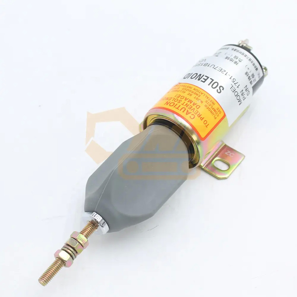 1751-12e7u1b1s5a 1751-24e7u1b1s5a 12V 24V Fuel Shut Off Solenoid 1751-12E7U1B1S5A SA-3766-T-12 SA-3933-12 1751-24E7U1B1S5A SA-37 - Sistema eléctrico para Excavadora: foto 2 1751-12e7u1b1s5a 1751-24e7u1b1s5a 12V 24V Fuel Shut Off Solenoid 1751-12E7U1B1S5A SA-3766-T-12 SA-3933-12 1751-24E7U1B1S5A SA-37 - Sistema eléctrico para Excavadora: foto 2