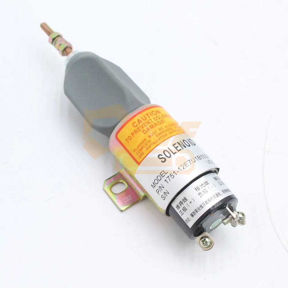 1751-12e7u1b1s5a 1751-24e7u1b1s5a 12V 24V Fuel Shut Off Solenoid 1751-12E7U1B1S5A SA-3766-T-12 SA-3933-12 1751-24E7U1B1S5A SA-37 - Sistema eléctrico para Excavadora: foto 3 1751-12e7u1b1s5a 1751-24e7u1b1s5a 12V 24V Fuel Shut Off Solenoid 1751-12E7U1B1S5A SA-3766-T-12 SA-3933-12 1751-24E7U1B1S5A SA-37 - Sistema eléctrico para Excavadora: foto 3