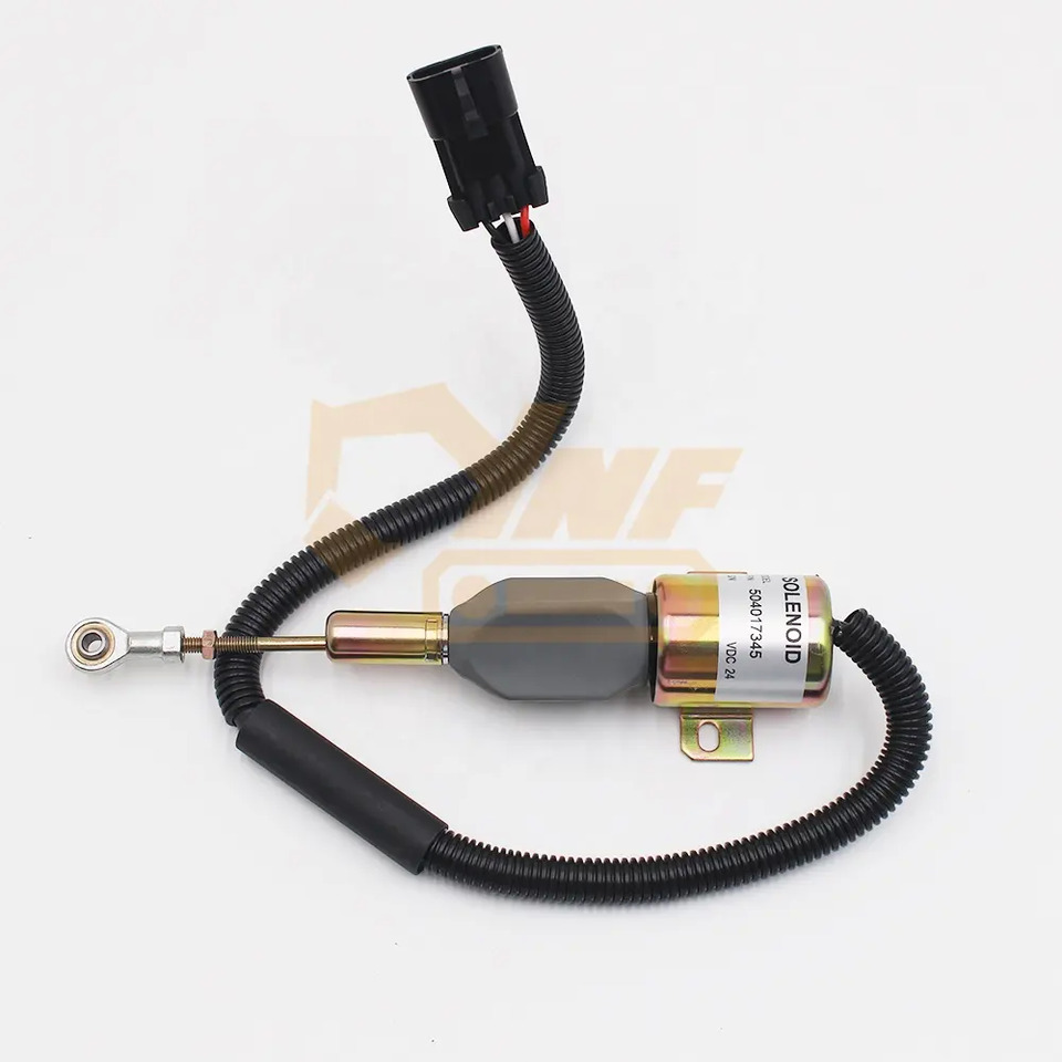 24V Stop Solenoid Switch Cut Off Solenoid FOR E215 BTG18032 ES1751E24V ES1751E-24V 504017345 - Sistema eléctrico: foto 5 24V Stop Solenoid Switch Cut Off Solenoid FOR E215 BTG18032 ES1751E24V ES1751E-24V 504017345 - Sistema eléctrico: foto 5