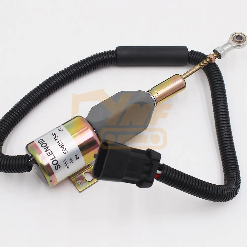 24V Stop Solenoid Switch Cut Off Solenoid FOR E215 BTG18032 ES1751E24V ES1751E-24V 504017345 - Sistema eléctrico: foto 1 24V Stop Solenoid Switch Cut Off Solenoid FOR E215 BTG18032 ES1751E24V ES1751E-24V 504017345 - Sistema eléctrico: foto 1