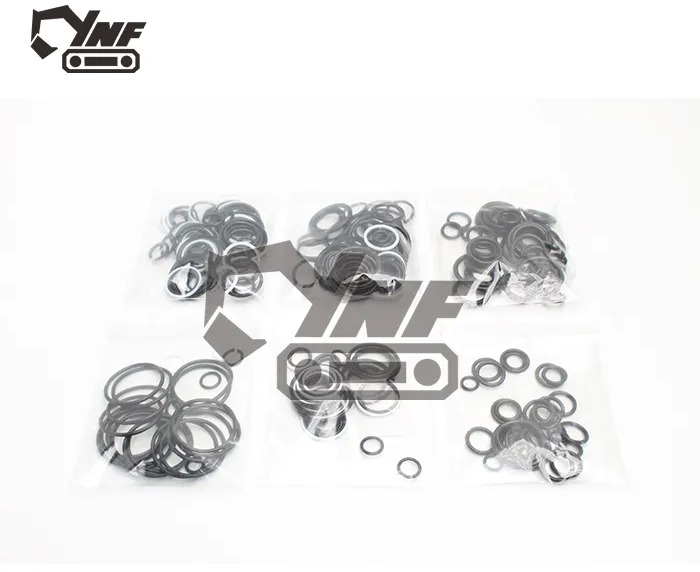 401107-01004 401107-00388 401107-00388a 440-00136bkt For Doosan Lift Cyl Seal Kit - Hidráulica: foto 3 401107-01004 401107-00388 401107-00388a 440-00136bkt For Doosan Lift Cyl Seal Kit - Hidráulica: foto 3