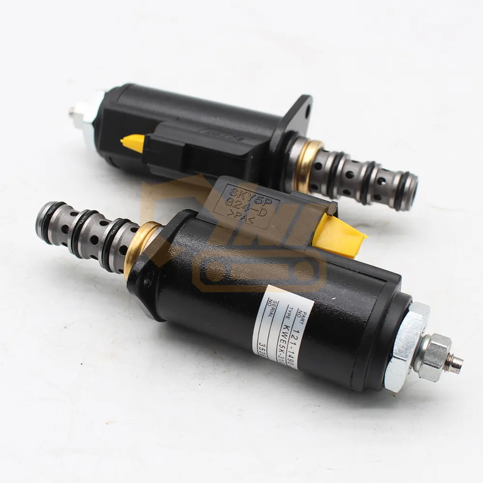E320B E321B E322B E332C Excavator Parts Kwe5K-31/G24Ya30 Hydraulic Pump Solenoid Valve 1211490 121-1490 - Sistema eléctrico: foto 2 E320B E321B E322B E332C Excavator Parts Kwe5K-31/G24Ya30 Hydraulic Pump Solenoid Valve 1211490 121-1490 - Sistema eléctrico: foto 2