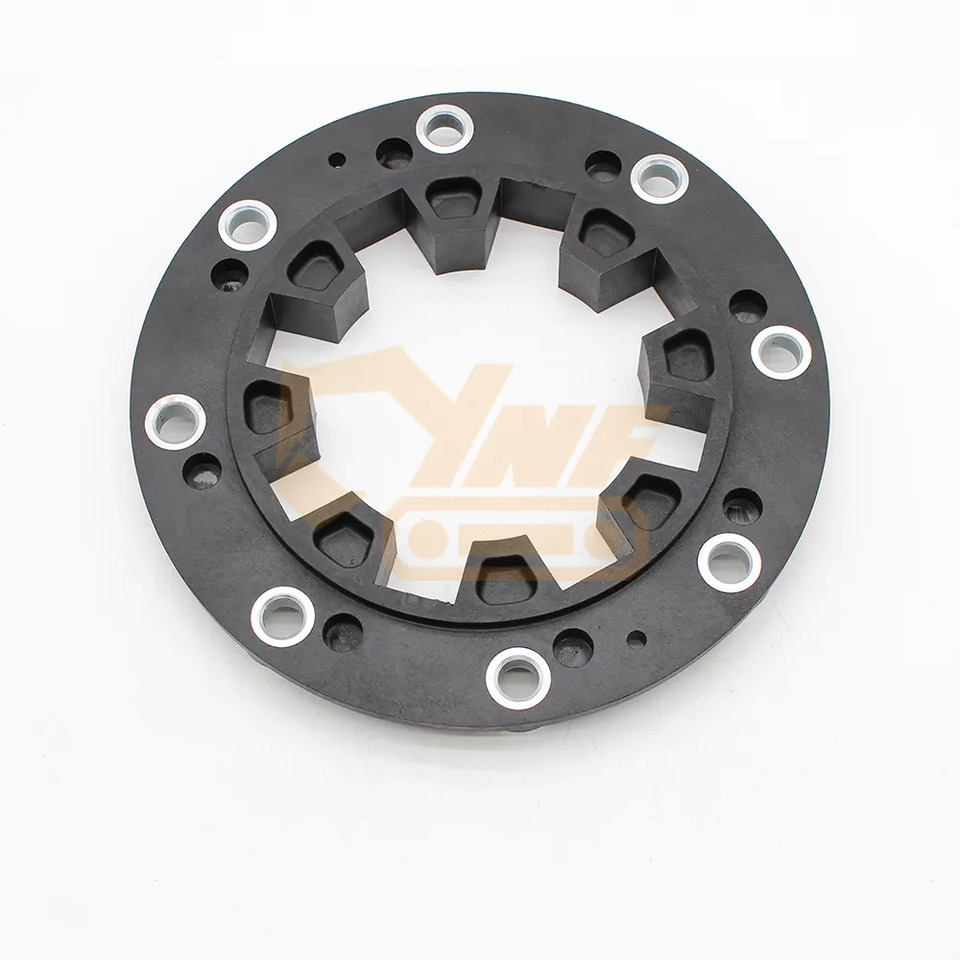 Js290 Excavator Pile Parts 332/P2047 Flywheel Nylon Flange Crankshaft Shaft Coupling With Flange For Jcb - Embrague y piezas: foto 1 Js290 Excavator Pile Parts 332/P2047 Flywheel Nylon Flange Crankshaft Shaft Coupling With Flange For Jcb - Embrague y piezas: foto 1