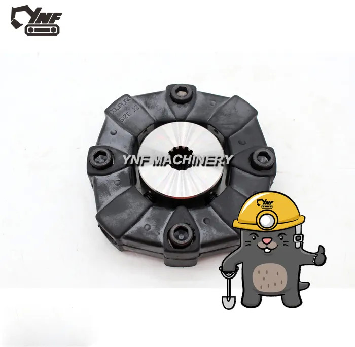 LR001D2140 Excavator engine hydraulic pump coupling shock absorber rubber - Embrague y piezas: foto 2 LR001D2140 Excavator engine hydraulic pump coupling shock absorber rubber - Embrague y piezas: foto 2