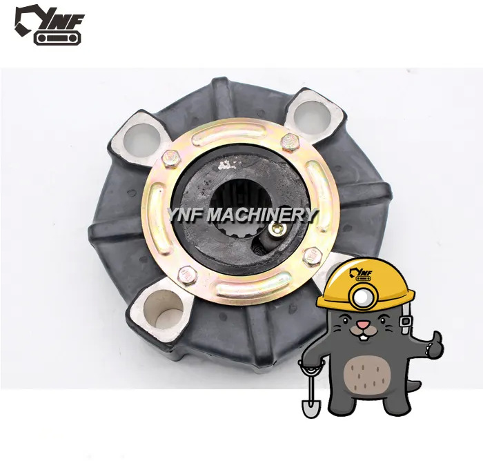 LR001D2140 Excavator engine hydraulic pump coupling shock absorber rubber - Embrague y piezas: foto 4 LR001D2140 Excavator engine hydraulic pump coupling shock absorber rubber - Embrague y piezas: foto 4