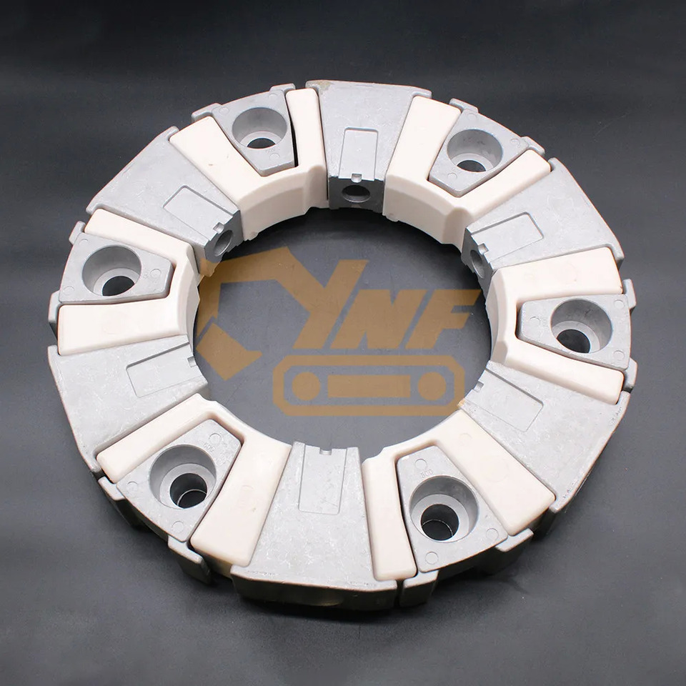 YNF Excavator Coupling Assy Good Protection Engine Hydraulic Pump 550K DFJ-550K Coupling - Embrague y piezas: foto 1 YNF Excavator Coupling Assy Good Protection Engine Hydraulic Pump 550K DFJ-550K Coupling - Embrague y piezas: foto 1