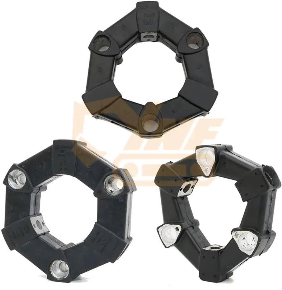 Embrague y piezas nuevo YNF High Quality CF-A coupling CF-A-016-S0  CF-A-016-O0 Rubber Coupling Size 16 16A 16AS Excavator Pump Coupling: foto 7