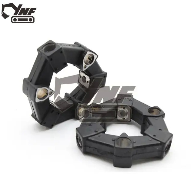 Embrague y piezas nuevo YNF High Quality CF-A coupling CF-A-016-S0  CF-A-016-O0 Rubber Coupling Size 16 16A 16AS Excavator Pump Coupling: foto 6