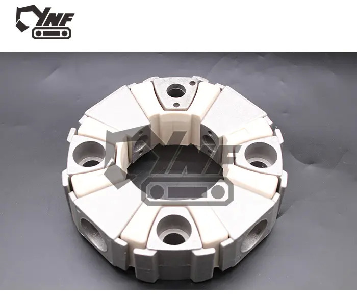 Ynf Construction Machinery Excavator Engine Hydraulic Pump 160K Dfj-160K 165K Dfj-165K Connecting Glue Assembly Coupling - Embrague y piezas para Excavadora: foto 2 Ynf Construction Machinery Excavator Engine Hydraulic Pump 160K Dfj-160K 165K Dfj-165K Connecting Glue Assembly Coupling - Embrague y piezas para Excavadora: foto 2