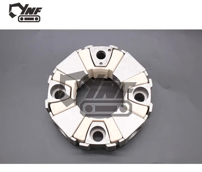 Ynf Construction Machinery Excavator Engine Hydraulic Pump 160K Dfj-160K 165K Dfj-165K Connecting Glue Assembly Coupling - Embrague y piezas para Excavadora: foto 1 Ynf Construction Machinery Excavator Engine Hydraulic Pump 160K Dfj-160K 165K Dfj-165K Connecting Glue Assembly Coupling - Embrague y piezas para Excavadora: foto 1