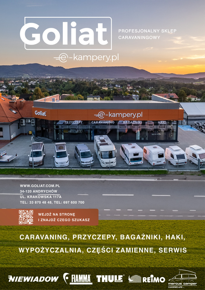 Caravana nuevo Niewiadów N126D Cheapest caravan in EUROPE: foto 12